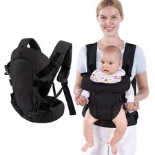 Baby Carrier Wrap,Baby Carriers Newborn to Toddler,Cozy Baby Holder Carrier L...