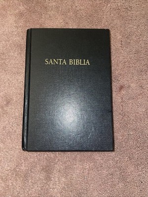 Santa Biblia Version Reina-Valera 1960 Hardcover Holman 1990 Letras Rojas