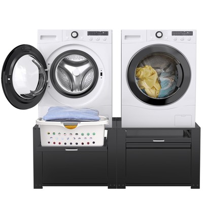 Washer and Dryer Pedestals, Laundry Pedestal Universal Fit Washing Machine St...