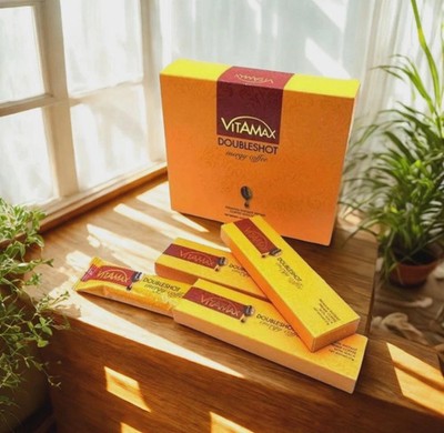 Vitamax Men s Vitality Herbal Coffee   Instant Energy Brew (10 Sachets Box)