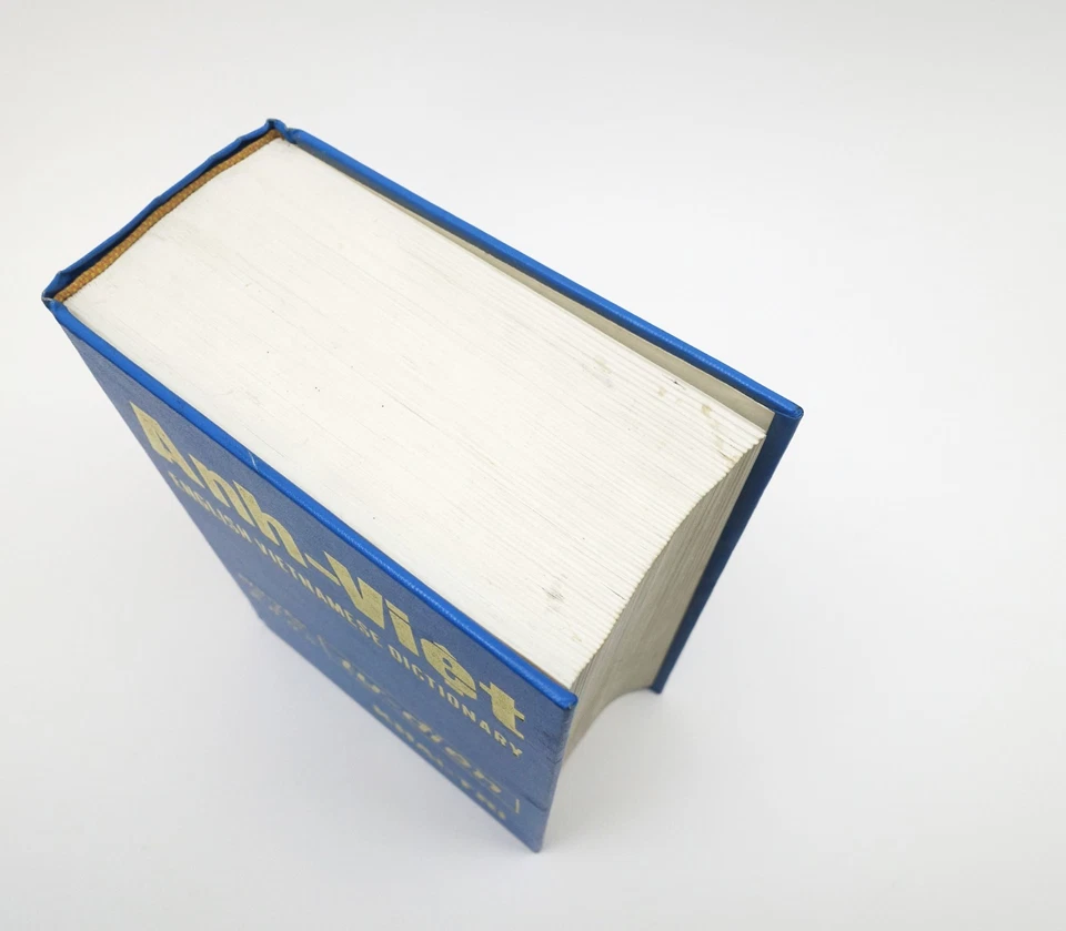 English Vietnamese Dictionary Anh Viet Tu Dien Translation Revised Edition - Image 2 of 4