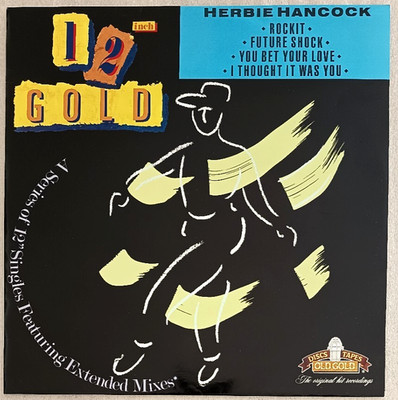 12''  HERBIE HANCOCK -   ROCKIT **    UK 1990 * * * * * * *     EX / EX