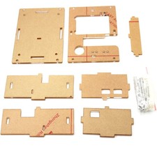 Acrylic Clear Protect Case Cover For Mega328(GM328) Transistor Diode Tester F