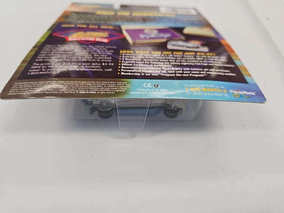 Johnny Lightning Model A Ford Truck Lightning Speed Die Cast Racers Edge NOS - Image 3 of 3