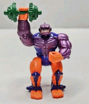 Vintage 1994 Galoob Micro Machines Z-Bots Zbots Series 4 Steroid Figure