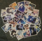 Japan Anime Vanitas no Carte The Case Study of Vanitas Stickers Collection 50PCS