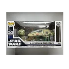 Funko Pop! Vinyl Star Wars Yoda & Luke A Lesson in the Force #382