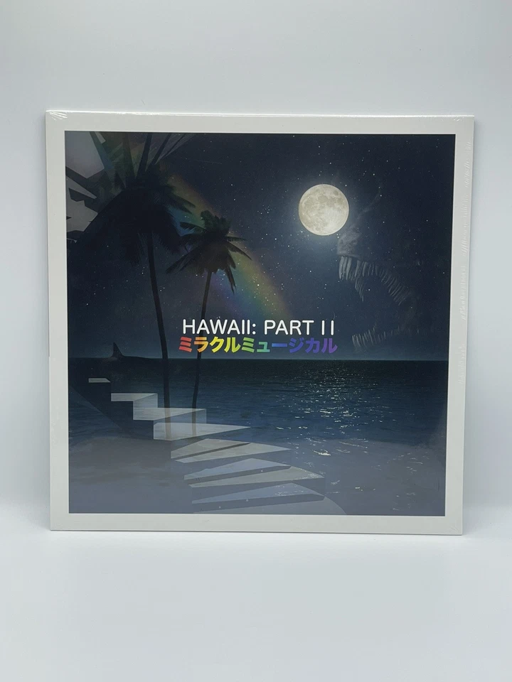 NEW Hawaii Part II ミラクルミュージカル Miracle Musical Graphite Gray Marble Vinyl Record - Image 2 of 4