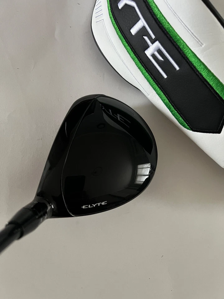 CALLAWAY ELYTE TRIPLE DIAMOND 3 WOOD / 15 DEG / DENALI GREY / 70G STIFF SHAFT - Image 4 of 4