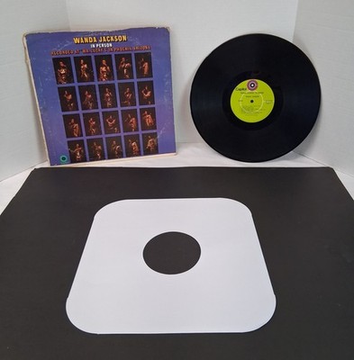 Wanda Jackson In Person Recorded at Mr. Lucky's Vinyl Record ST-8-0345 VG+ 1969