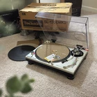 Technics SL-1200MK2 Silver Turntable with Original Box, Serviced