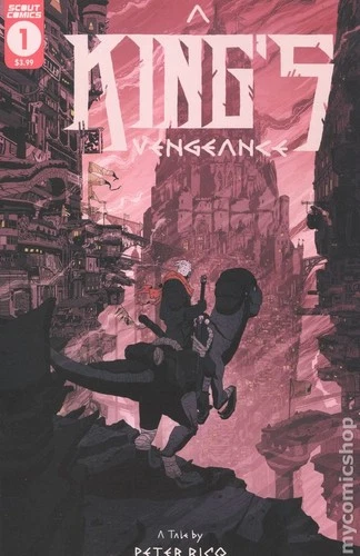 A King's Vengeance #1 NM 2021 Stock Image