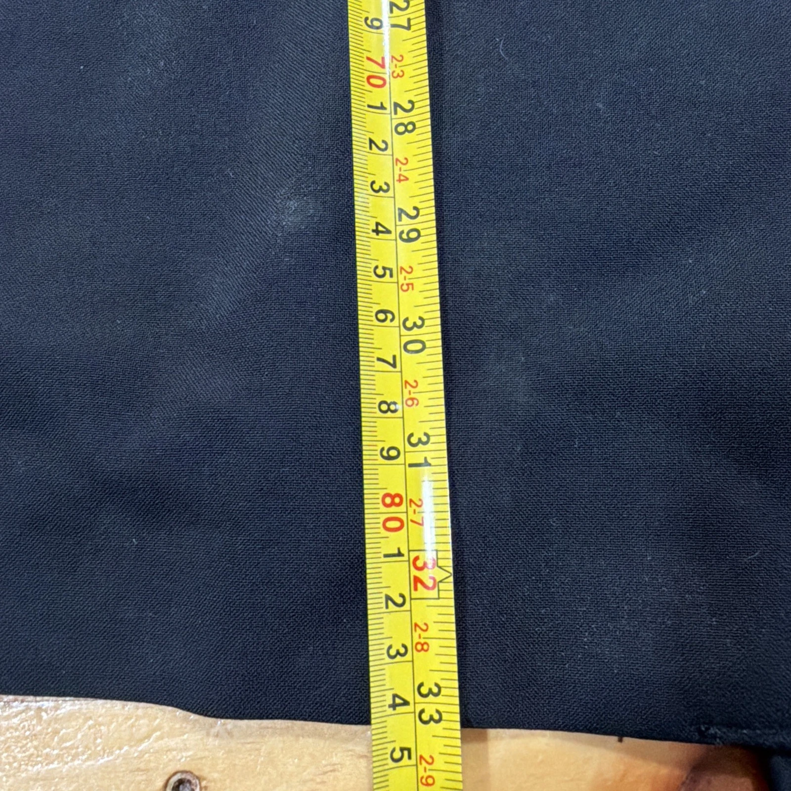Vintage  US Navy  Service Dress Blue Jacket 42L USNA Issued Academy Thorngate image 7