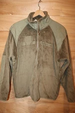 USGI Polartec Fleece Jacket XL Long Coyote Brown Gen III ECWCS Peckham