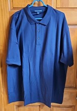 Port Authority - K500 - Unisex Silk Touch Polo - Navy - Size 3XL