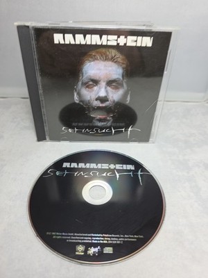 Rammstein Sehnsucht CD 1997 Tested Authentic Complete 