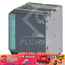 New Siemens 6EP1 336-2BA10 6EP13362BA10 SITOP PSU100S 20A Power Supply