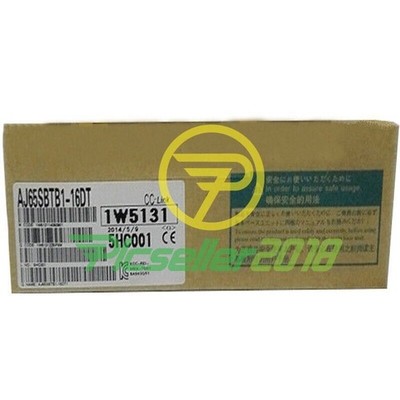 AJ65BTB1-16D New Sealed   Digital Unit PLC MODULE AJ65BTB1-16D *rr