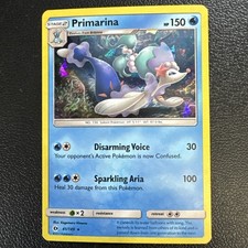 primarina pokemon card value Amazon.com: Primarina GX - 42/149