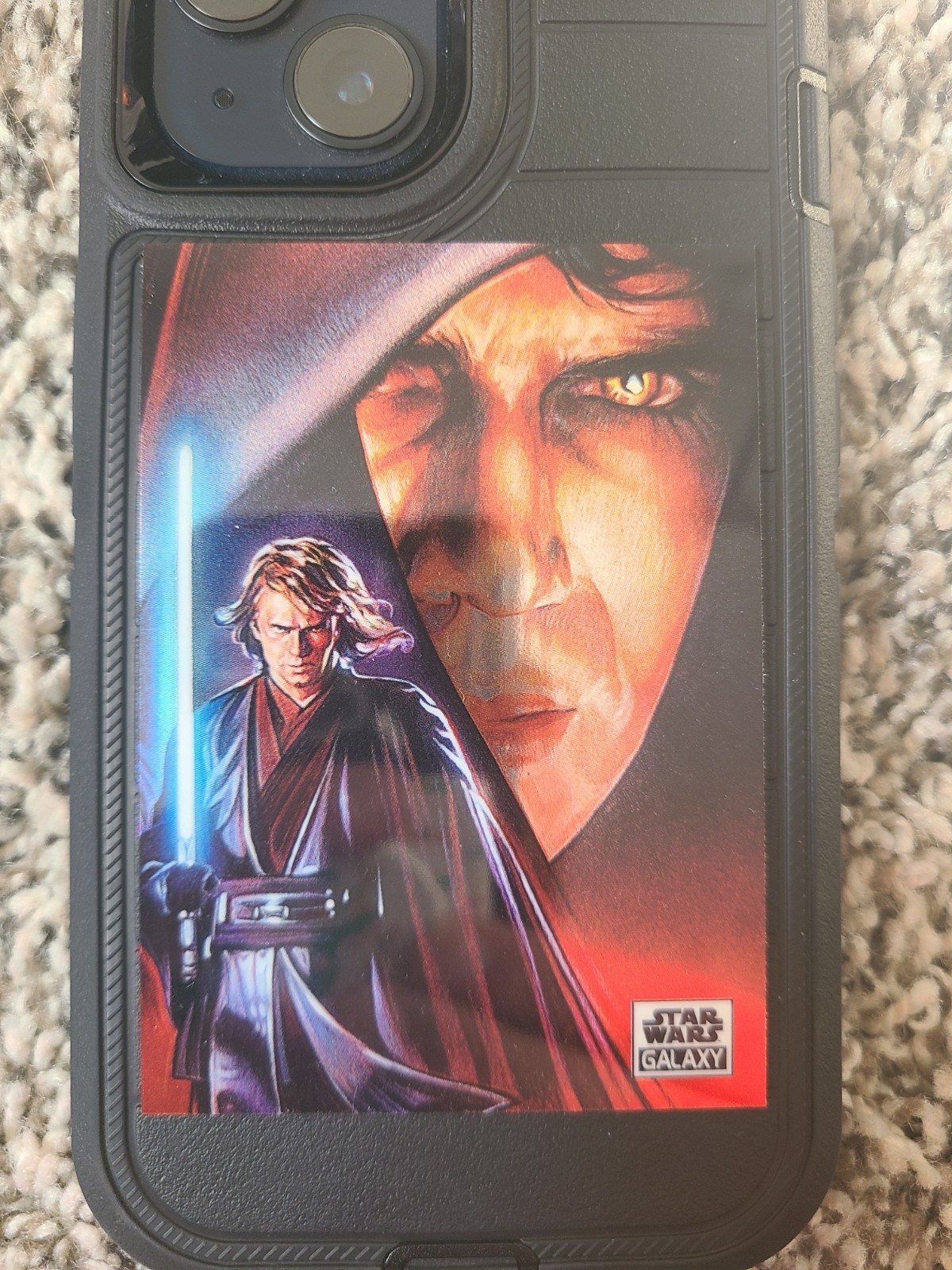 Anakin Skywalker - 2021 Topps Chrome Star Wars Galaxy #39 Base