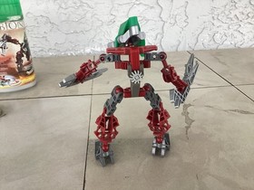 LEGO Bionicle Vahki Nuurakh 8614 Complete W/ Canister And Instructions