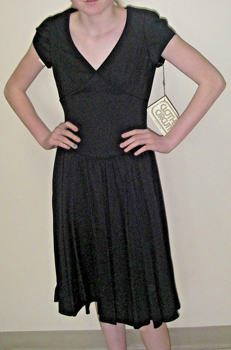Black Little Black 1970s Vintage Dresses for Women for sale | eBay