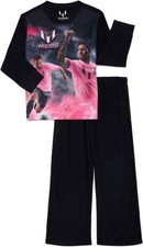 LIONEL MESSI 2-PIECE PAJAMA SET - KIDS SIZE XS 4/5 - BRAND NEW WITH TAGS 