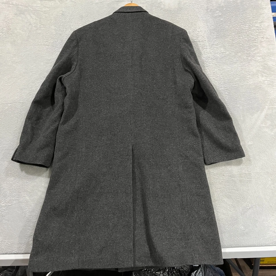 Abrigo de lana de cachemir vintage Kuppeheimer Peacoat para hombre 48 Inglaterra dinero antiguo años 90 Foto 2 de 4