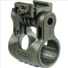 FAB Defense 10 Position Adjustable Tactical Light Mount, OD Green, FX-PLRG