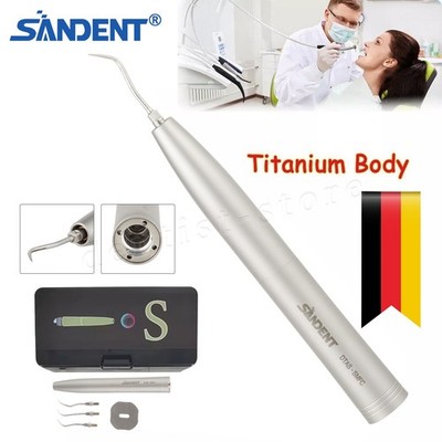 NEW Dental Sonic Air Scaler Handpiece for MULTIflex Coupling Integrated Spray DE