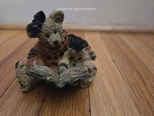 Boyds Bears  Friends Bearstone Agatha  Shelly Scardy Cat 1994 2246 Halloween