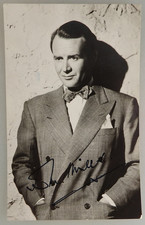 Autogramm britischer Film- und TV Schauspieler John Mills um 1940 (131917)