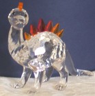 SWAROVSKI DINO DINOSAUR # 268204 w Box & COA Retired — photo 2
