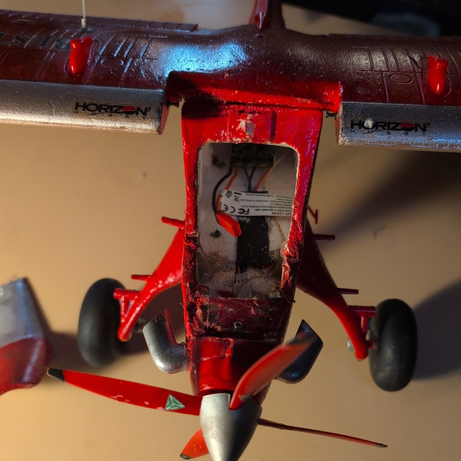 R.T.F. Micro Draco (800 mm)