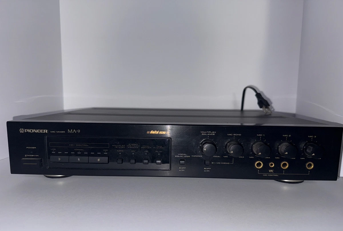 Mixeur Karaoké Pioneer MA-9 - 3 Entrées Micro - Echo Numérique - Occasion