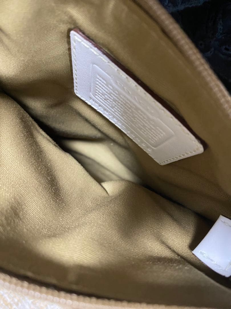 COACH Patchwork Design Shoulder Bag - image 7