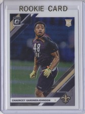 Chauncey Gardner-Johnson 2019 Donruss Optic #137 Rookie RC - New Orleans Saints