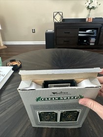 Vectrex Game Clean Sweep Complete In Box