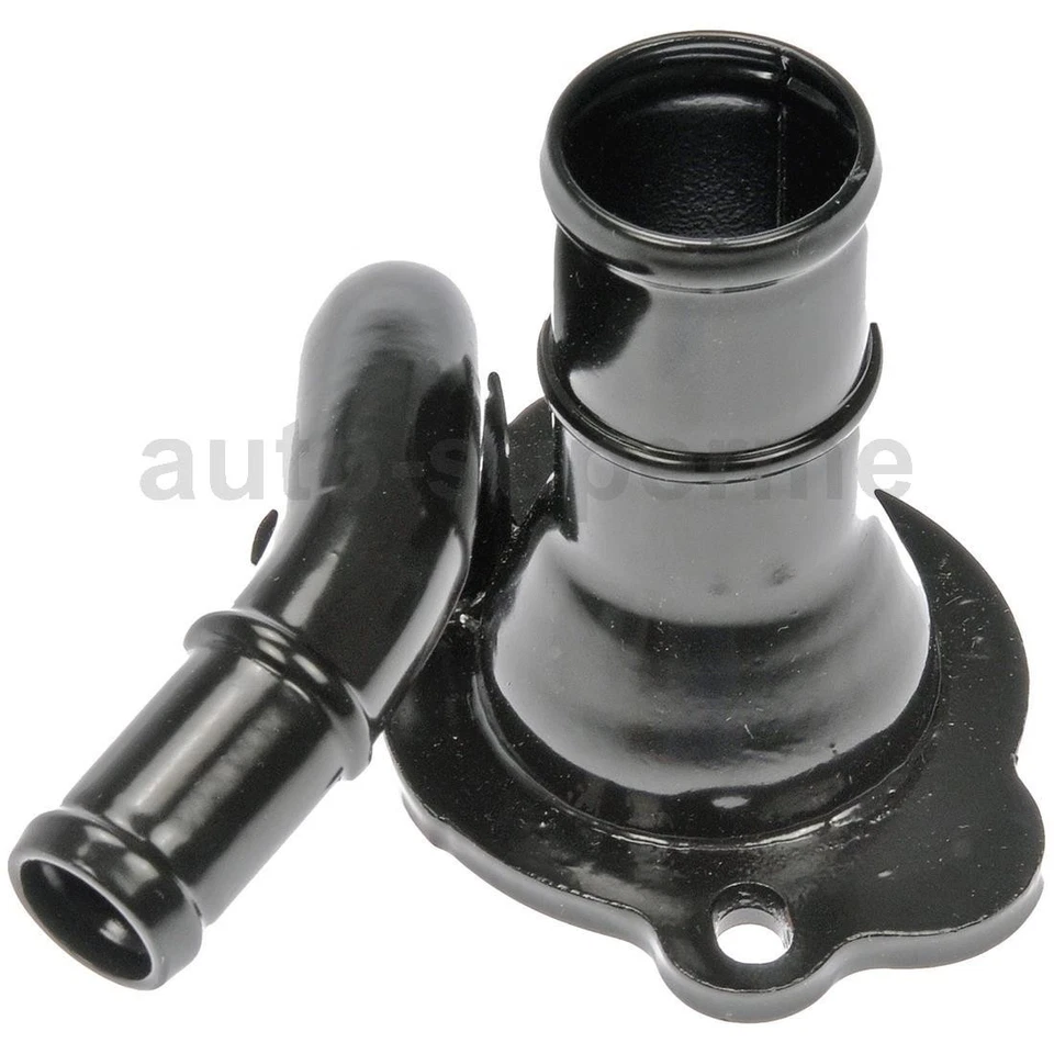 Carcasa termostato refrigerante motor Dorman para Chrysler Concorde 1998-2001 3,2 L Foto 3 de 4