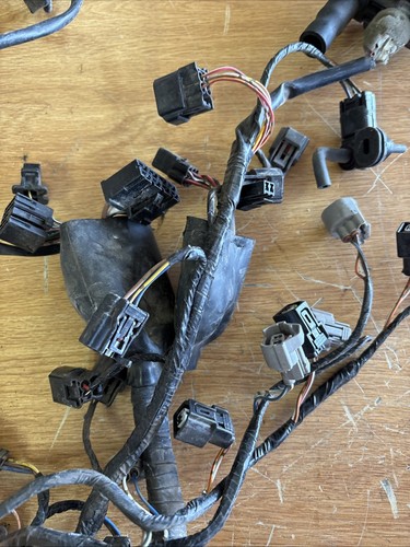 2010 Kawasaki Ninja ZX6R Main Wire Harness Wiring Loom - Afbeelding 6 van 20