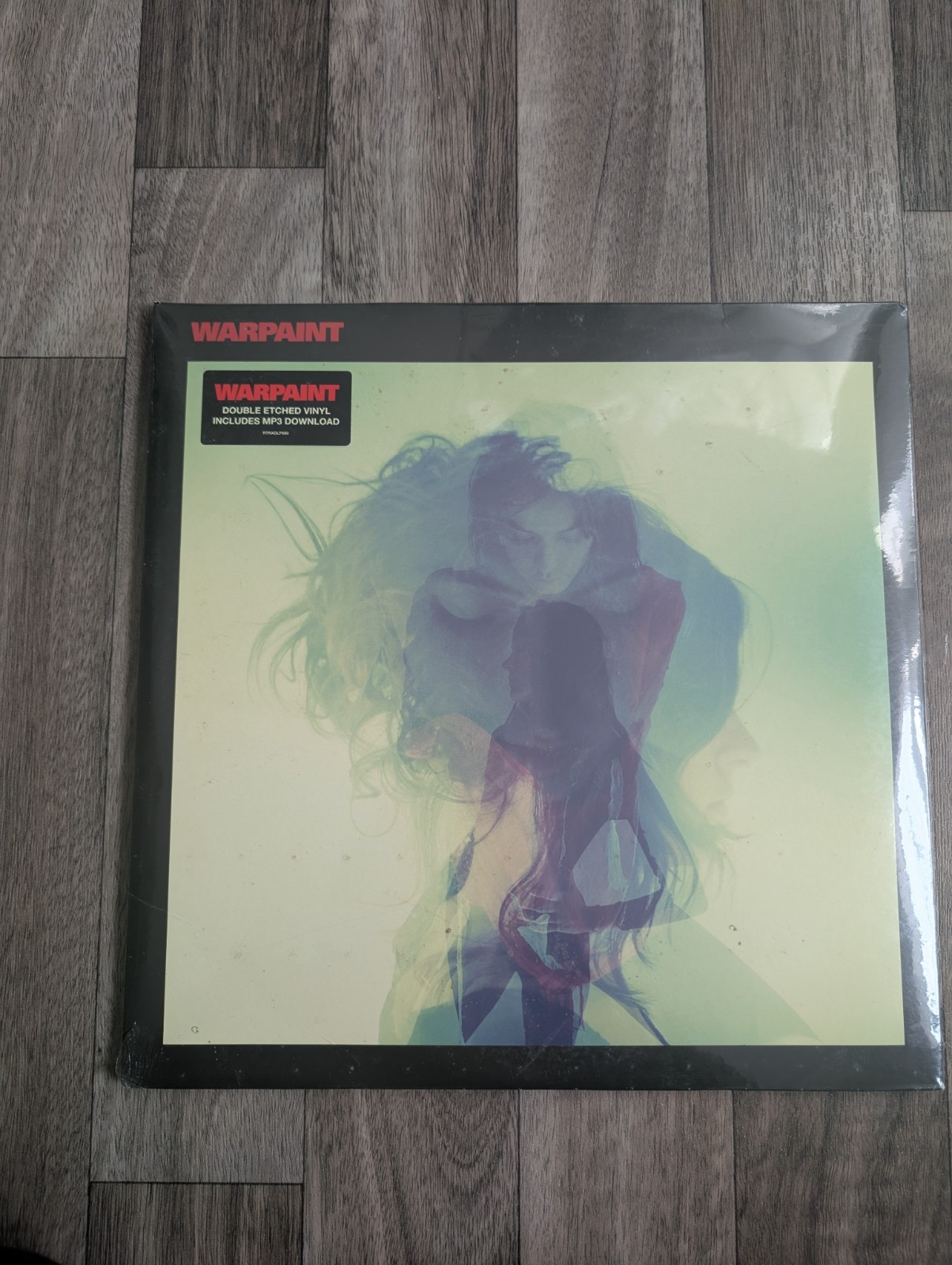 WARPAINT - Warpaint 2 Disc LP 12""- New/Sealed