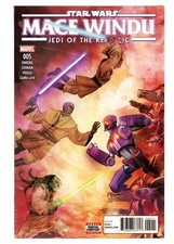 Star Wars: Mace Windu #5 NM 9.4 2017  Rod Reis Cover