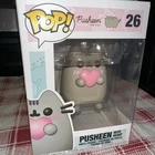Funko Pop! Vinyl Pusheen with Heart #26 Gray Pink Animation Figure 2019