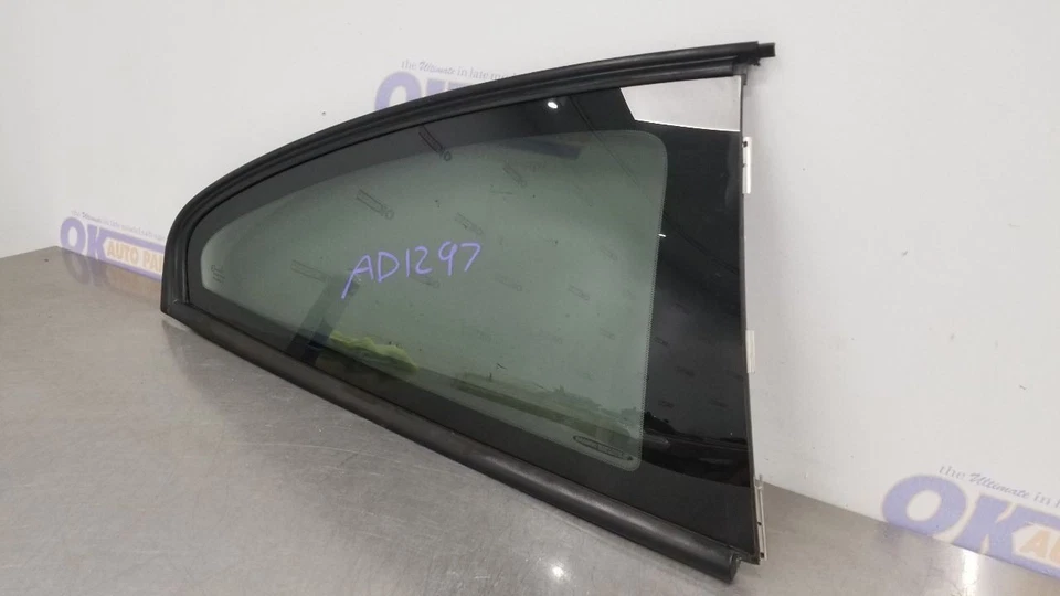 05 PONTIAC GTO CUARTO CRISTAL VENTANA TRASERO DERECHO PASAJERO Foto 3 de 4