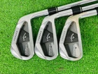 Callaway Legacy Black Forged 2011 Iron Set 5-9+SW RH Ns Pro 950GH Stiff EL2954