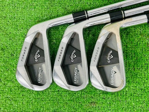 Callaway Legacy Black Forged 2011 Iron Set 5-9+SW RH Ns Pro 950GH Stiff EL2954