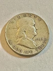 1948 Benjamin Franklin Half Dollar, 90% Silver, By REEDERSONG