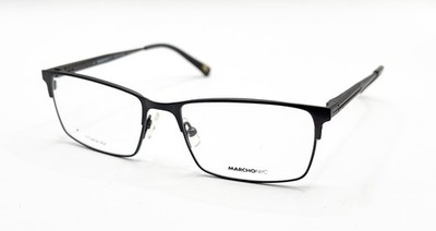 NEW MARCHON NYC HEWITT 033 GUNMETAL AUTHENTIC EYEGLASSES 53-17