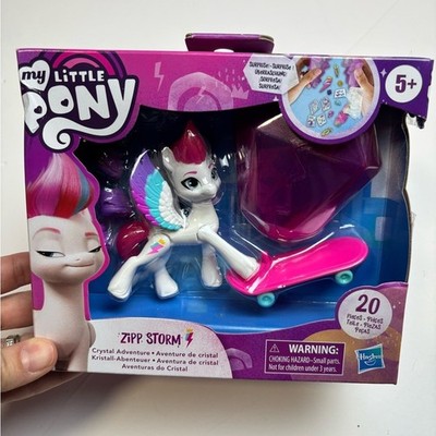 My Little Pony A New Generation Movie Crystal Adventure Zipp Storm