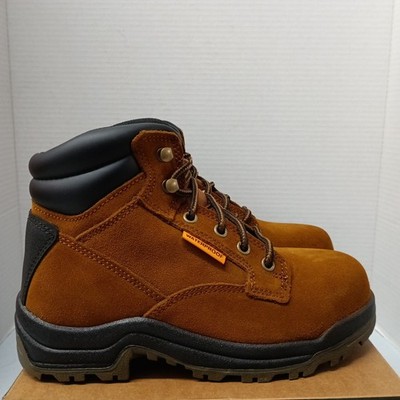 Brahma Women's Diane II 6'' Steel Toe Work Boot Size 5.5 WP ST SR ORS FM New